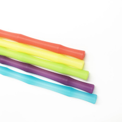 silicone straws | UT104 Bend Bamboo Straw
