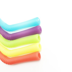 silicone straws | UT104 Bend Bamboo Straw