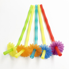 silicone straws | UT104 Bend Bamboo Straw