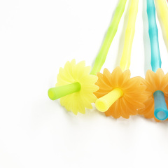 silicone straws | UT104 Bend Bamboo Straw