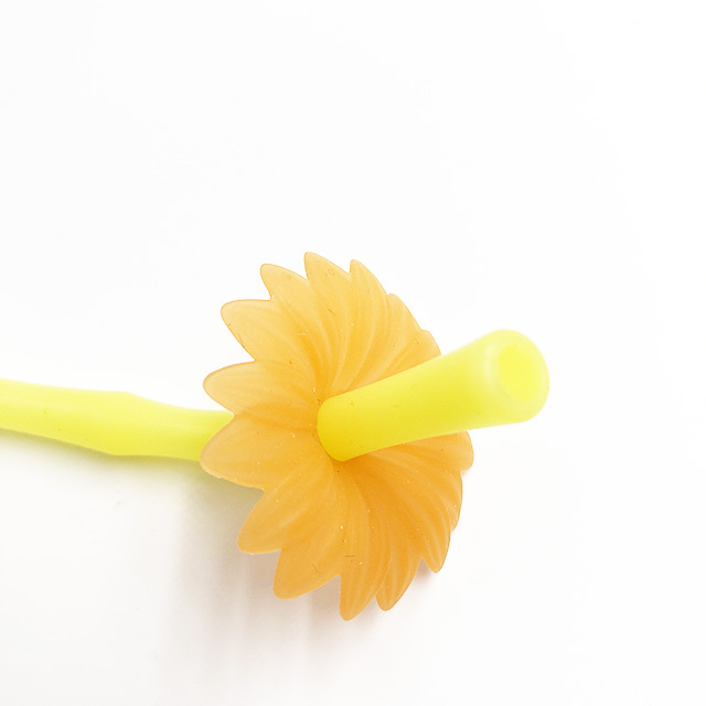 silicone straws | UT104 Bend Bamboo Straw
