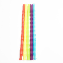 silicone straws | UT106 Straight Bamboo Straw