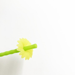 silicone straws | UT104 Bend Bamboo Straw