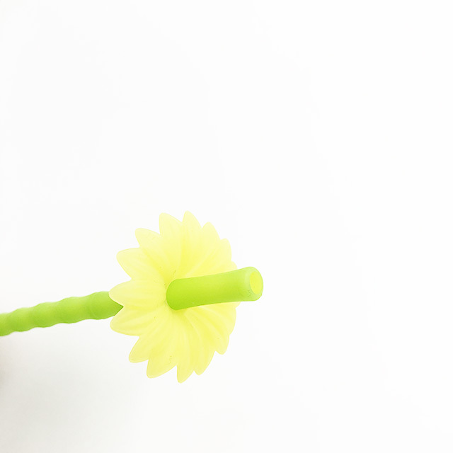 silicone straws | UT106 Straight Bamboo Straw