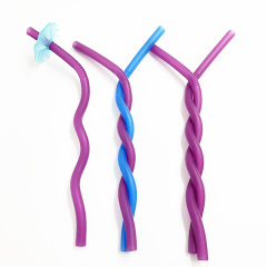 silicone straws | UT105 Twist Straw