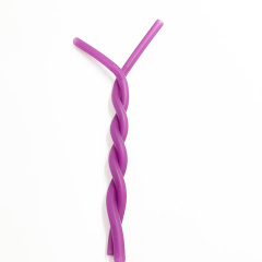 silicone straws | UT105 Twist Straw