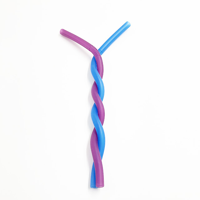 silicone straws | UT105 Twist Straw