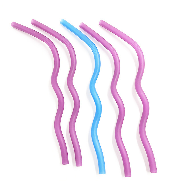 silicone straws | UT105 Twist Straw