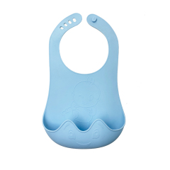 KP004 Silicone Baby Bib