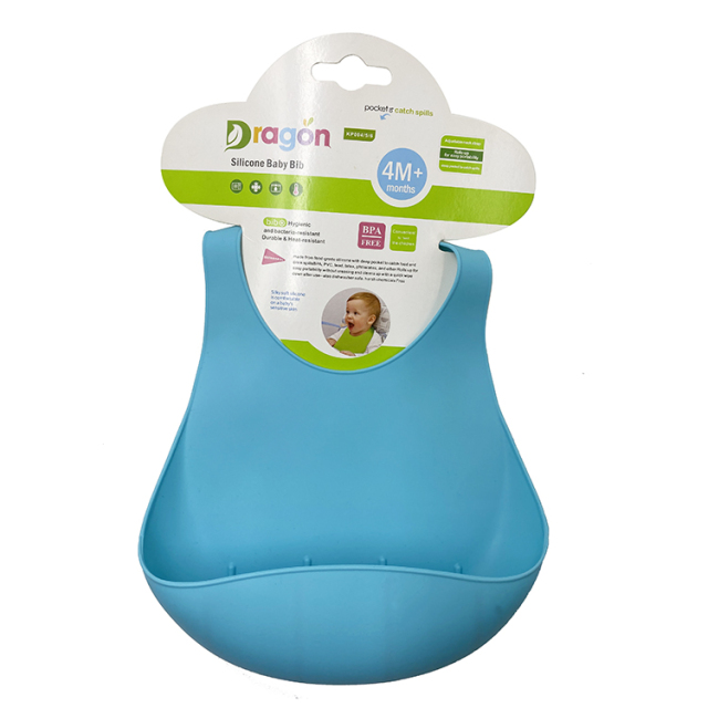 KP006 Silicone Baby Bib