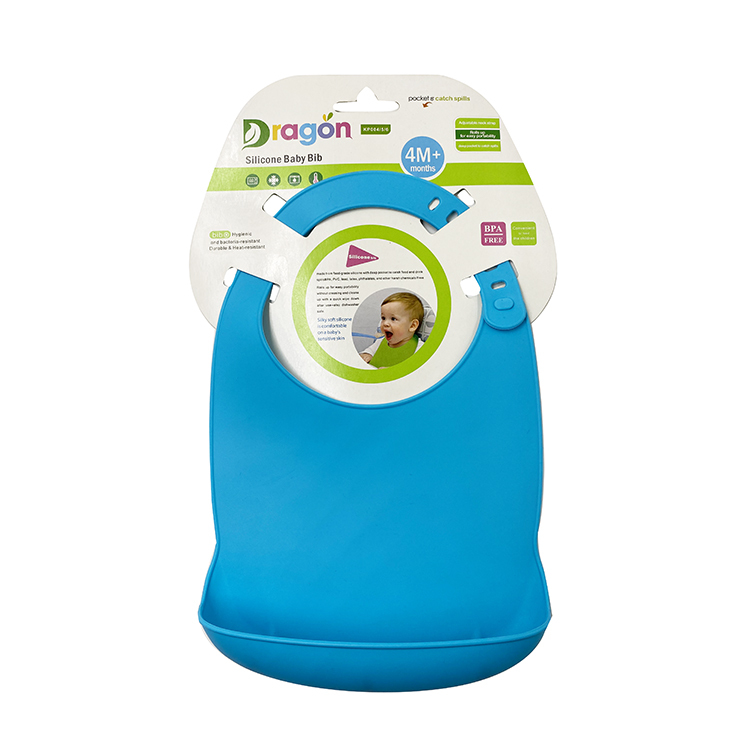 KP005 Silicone Baby Bib