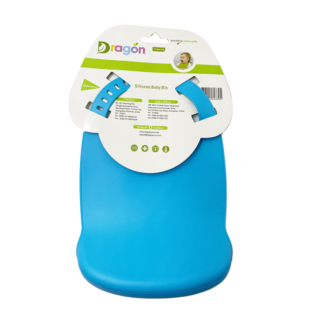 KP005 Silicone Baby Bib
