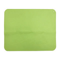 High quality silicone placemat | KP001 Silicone Animal Pattern Placemat