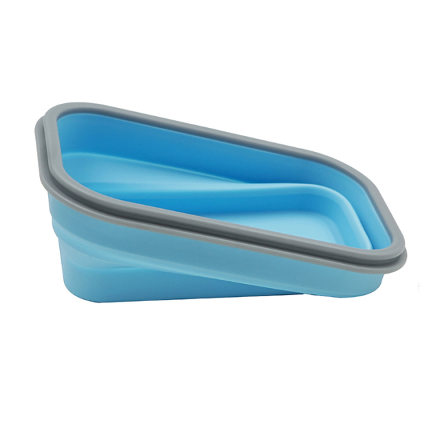 wholesale silicone bowls | TT023 Foldable lunch box Eco-Friendly Lunchbox