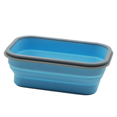 wholesale silicone bowls | TT023 Foldable lunch box Eco-Friendly Lunchbox