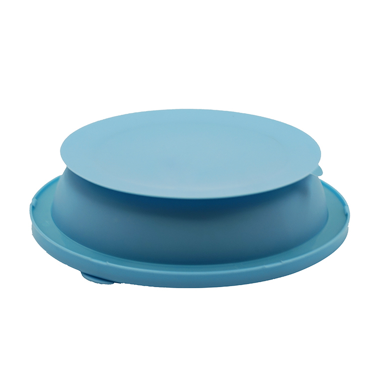 TT026 Warming Plate With Suction Base | silicone suction plate