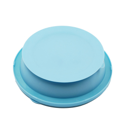 TT026 Warming Plate With Suction Base | silicone suction plate