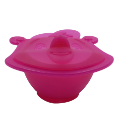 TT014 Silicone Baby Carton Bowl | silicone baby bowls