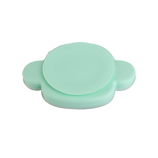 TT043 Monkey Shape Compartment Tray | silicone compartment tray