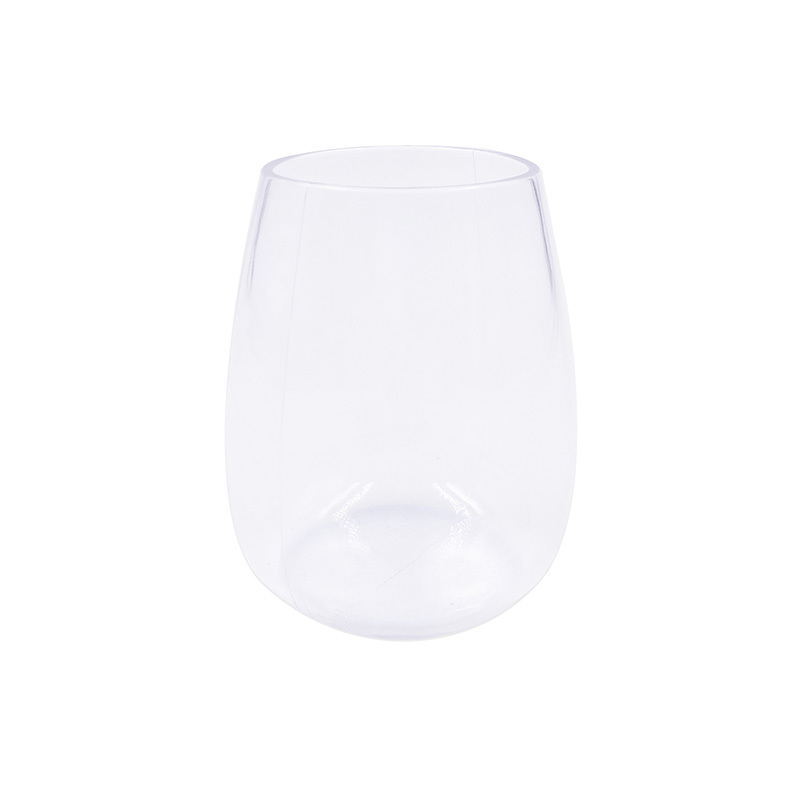 UT062 Silicone cup High transparency | Silicone Wine Cup
