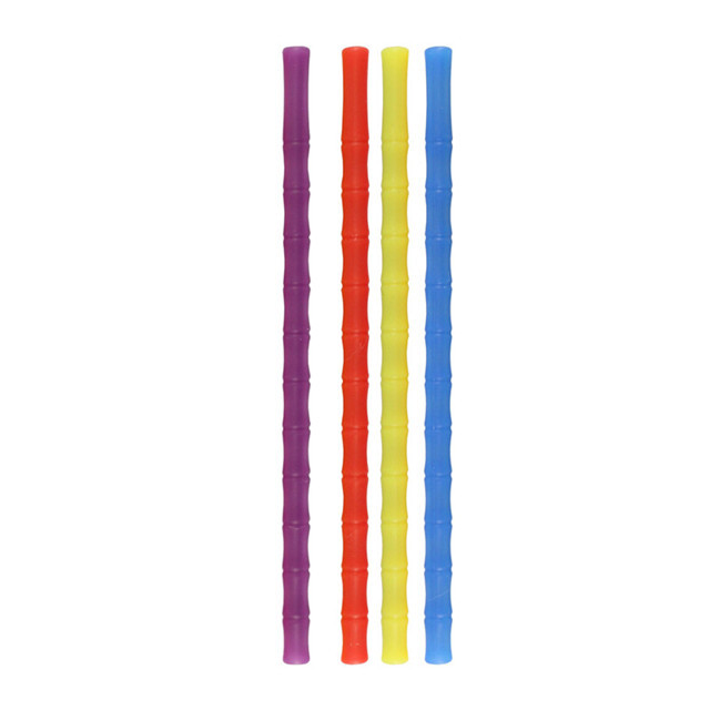 silicone straws | UT106 Straight Bamboo Straw