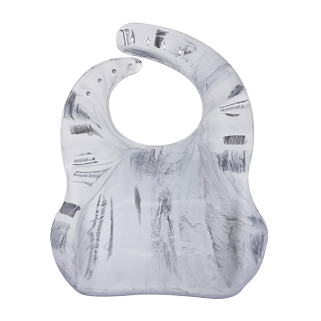 KP017 Silicone bib  | silicone baby bib