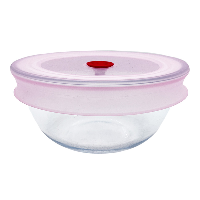 UT0081 Glass Bowl with silicone Lid