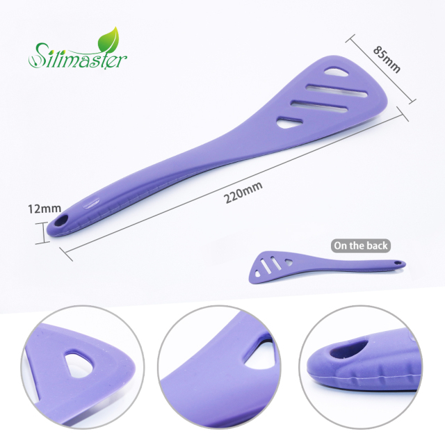 KT042, KT043, KT044, KT045, KT046, KT055 & KT056 7-teiliges Silikon-Kochgeschirr | Hochwertiges Silikon-Kochutensilien