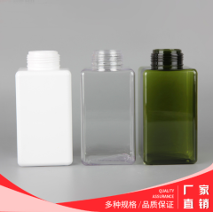 PET Square Bottle 450ml