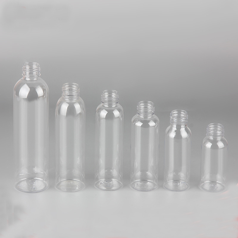 PET Bottle With Round Shoulder