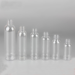 PET Bottle With Round Shoulder