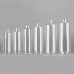 PET Bottle With Flat Shoulder