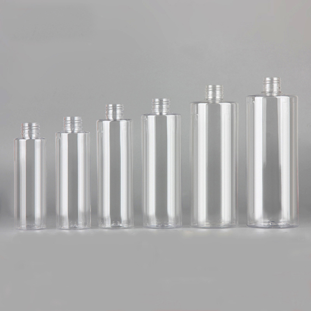 PET Bottle With Flat Shoulder