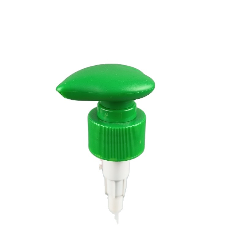 Heart Shape Shampoo Lotion Dispenser Pump 24/410 Smooth Closure Manufacturer/Wholesale