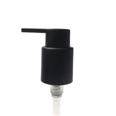Factory OEM Custom Small Dosage 0.65cc Output Plastic Treatment Pump Sprayer Solid Black Lotion Pump 24/410