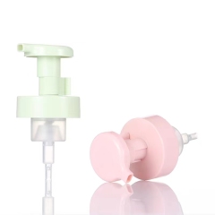New PLastic Double Wall 40mm Cosmetic Face Washing Foam Lotion Dispenser Pumps/ Spring Outside Cosmetic Hand Cream Foam Pumps