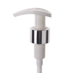 OEM Custom 24/410 28/410 Alumnum Closure Lotion Pump Manufacture High Quality Lotion Dispenser Wholesale