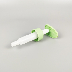 33/410 4cc Plastic Lotion Pump Spring Outside Plastic Lotion Pump No Metal Contact Shampoo Pump