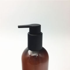 Factory OEM Custom Small Dosage 0.65cc Output Plastic Treatment Pump Sprayer Solid Black Lotion Pump 24/410