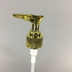 20/410 24/410 28/410 UV Gold Plastic Dispenser Pump Lotion Pump Wholesale