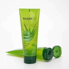 Diameter 50mm Custom Squeeze Plastic Tubes Face Wash Cream Cleanser Tubes Packaging Skin Care Body Lotion Hair Cream with Flip Top Cover