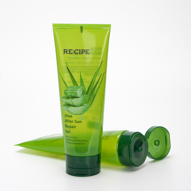 Diameter 50mm Custom Squeeze Plastic Tubes Face Wash Cream Cleanser Tubes Packaging Skin Care Body Lotion Hair Cream with Flip Top Cover