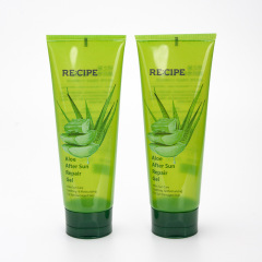 Diameter 50mm Custom Squeeze Plastic Tubes Face Wash Cream Cleanser Tubes Packaging Skin Care Body Lotion Hair Cream with Flip Top Cover