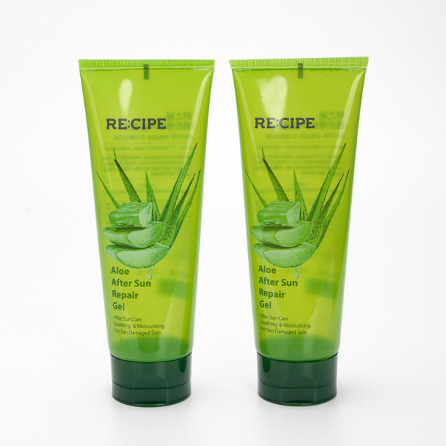 Diameter 50mm Custom Squeeze Plastic Tubes Face Wash Cream Cleanser Tubes Packaging Skin Care Body Lotion Hair Cream with Flip Top Cover