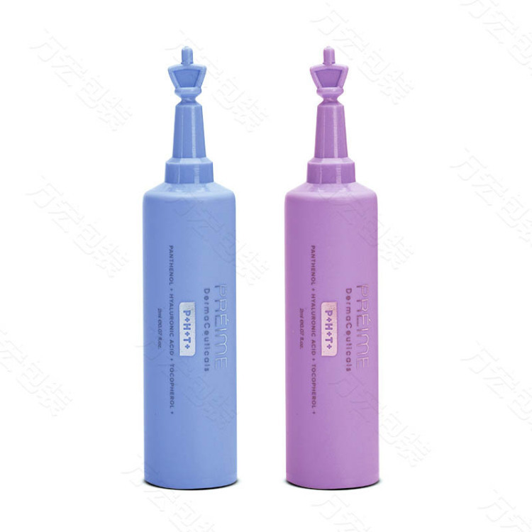 Broken Teeth Soft Tube Collapsible Plastic Tube With Twist Off