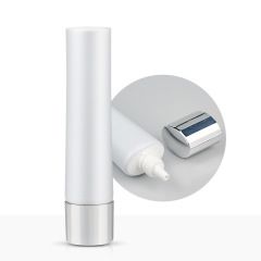 Diameter 25mm OEM Oval PE Plastic Tubes With New Cap