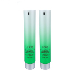 Diameter 35mm Custom Squeeze Plastic Tubes Face Wash Cream Cleanser Tubes Packaging Skin Care Body Lotion Hair Cream with Flip Top Cover