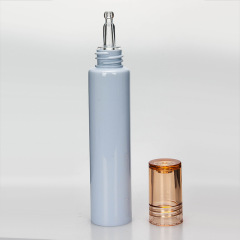 10g 15g 25g Cosmetic Packaging Empty Tube with Clear Long Nozzle dropper Applicator