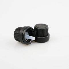 18mm Tamper proof Essential Oil Cap With Big Ring