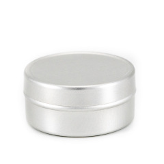 12ml Cosmetic Cream Aluminum Jar With Slip Lid